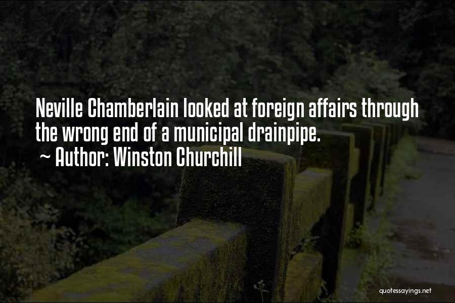 Chamberlain Neville Quotes By Winston Churchill