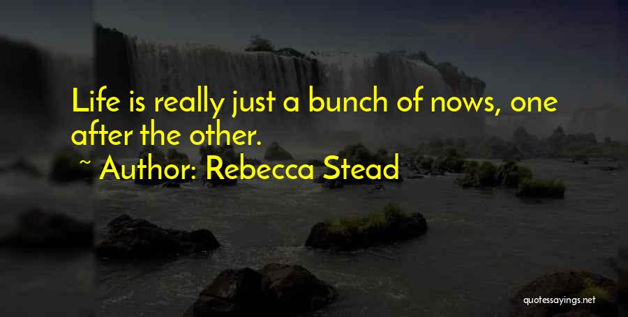 Chamberlaynes Quotes By Rebecca Stead