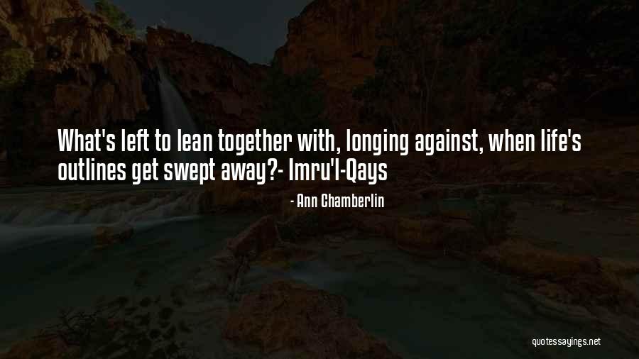Chamberlin Quotes By Ann Chamberlin Chamberlin Quotes By Ann Chamberlin