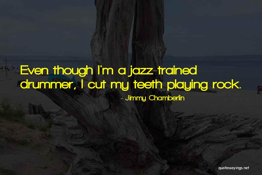 Chamberlin Quotes By Jimmy Chamberlin Chamberlin Quotes By Jimmy Chamberlin
