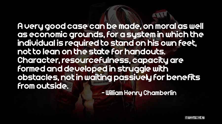 Chamberlin Quotes By William Henry Chamberlin Chamberlin Quotes By William Henry Chamberlin