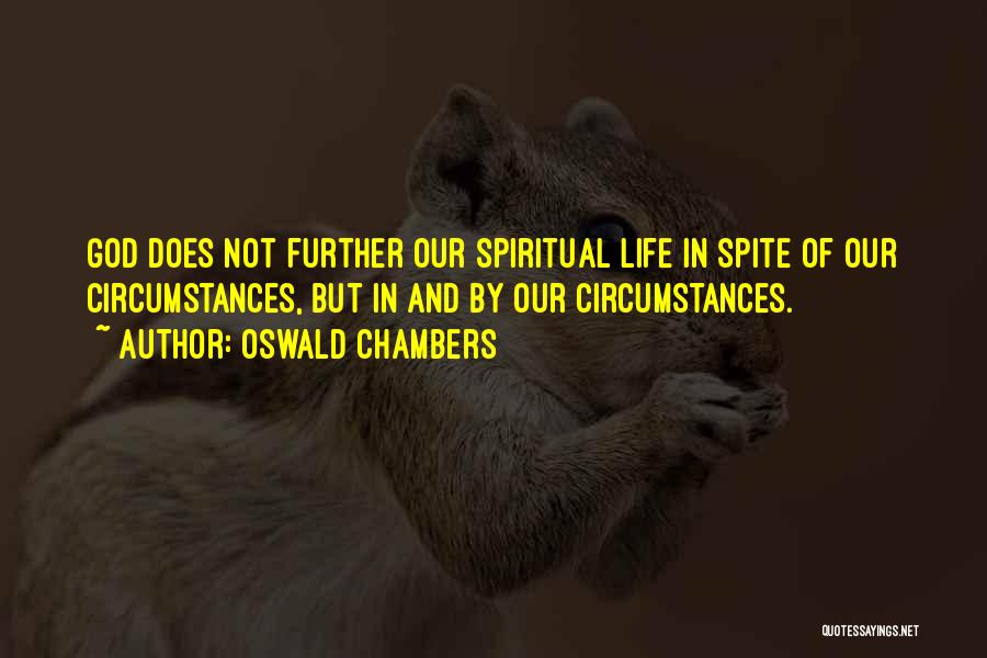 Chambers Quotes By Oswald Chambers