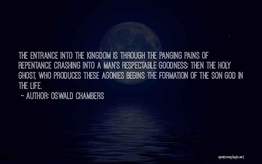 Chambers Quotes By Oswald Chambers