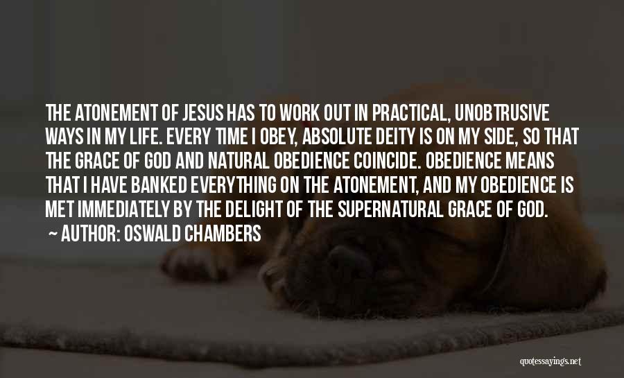 Chambers Quotes By Oswald Chambers