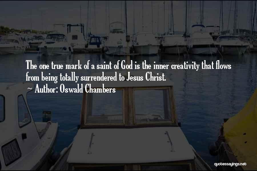 Chambers Quotes By Oswald Chambers