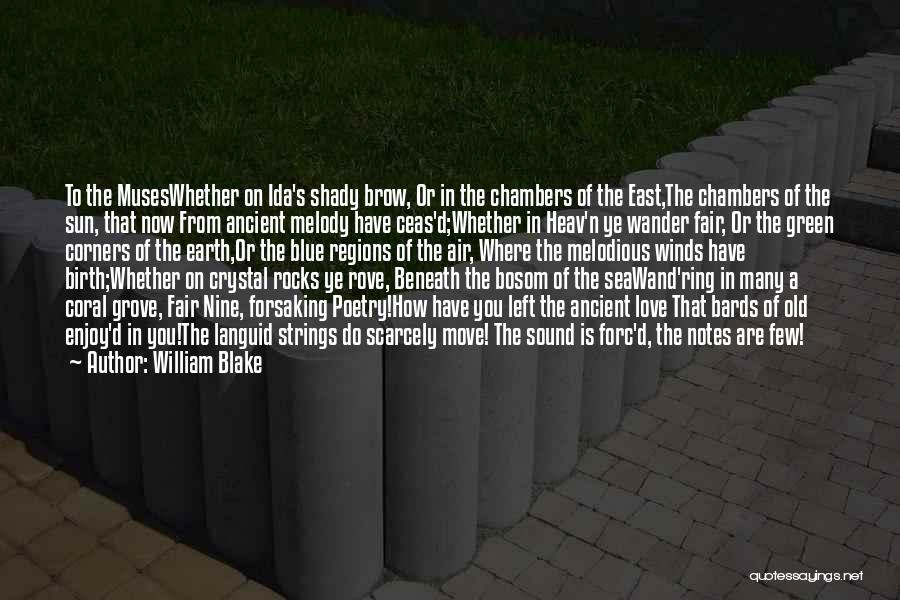 Chambers Quotes By William Blake