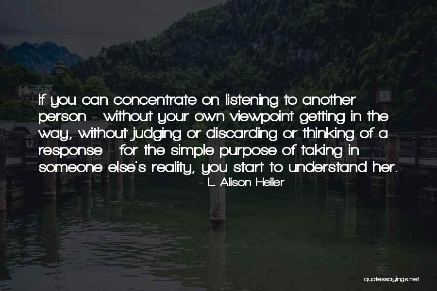 Chambersshop Quotes By L. Alison Heller Chambersshop Quotes By L. Alison Heller