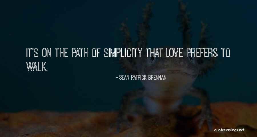 Chambersshop Quotes By Sean Patrick Brennan