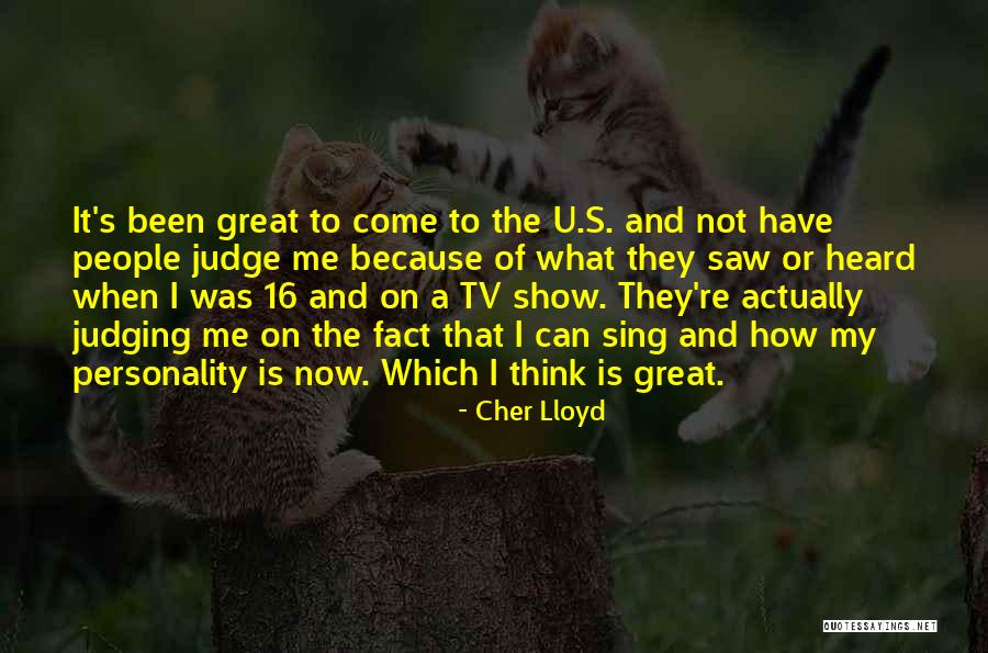Chambi Mirna Quotes By Cher Lloyd Chambi Mirna Quotes By Cher Lloyd