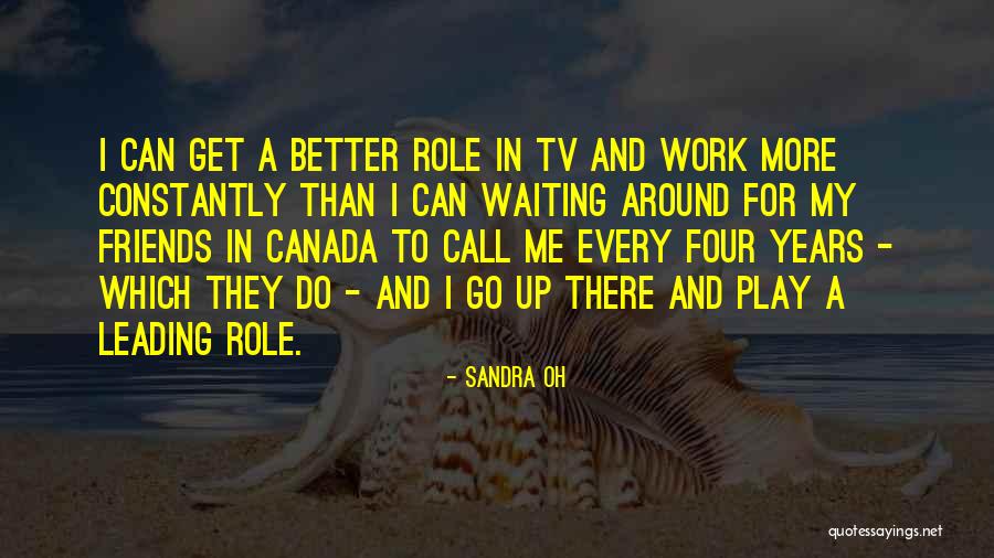 Chambi Mirna Quotes By Sandra Oh Chambi Mirna Quotes By Sandra Oh