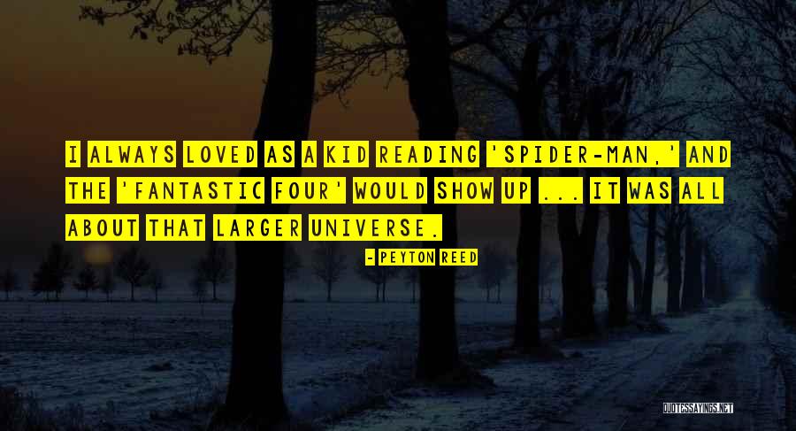 Chameil Quotes By Peyton Reed Chameil Quotes By Peyton Reed