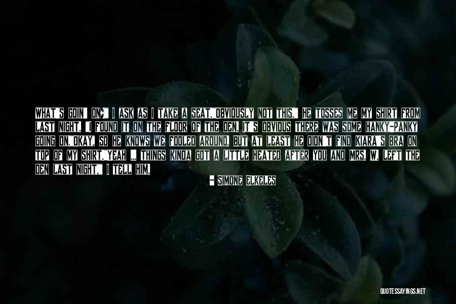 Chameil Quotes By Simone Elkeles Chameil Quotes By Simone Elkeles