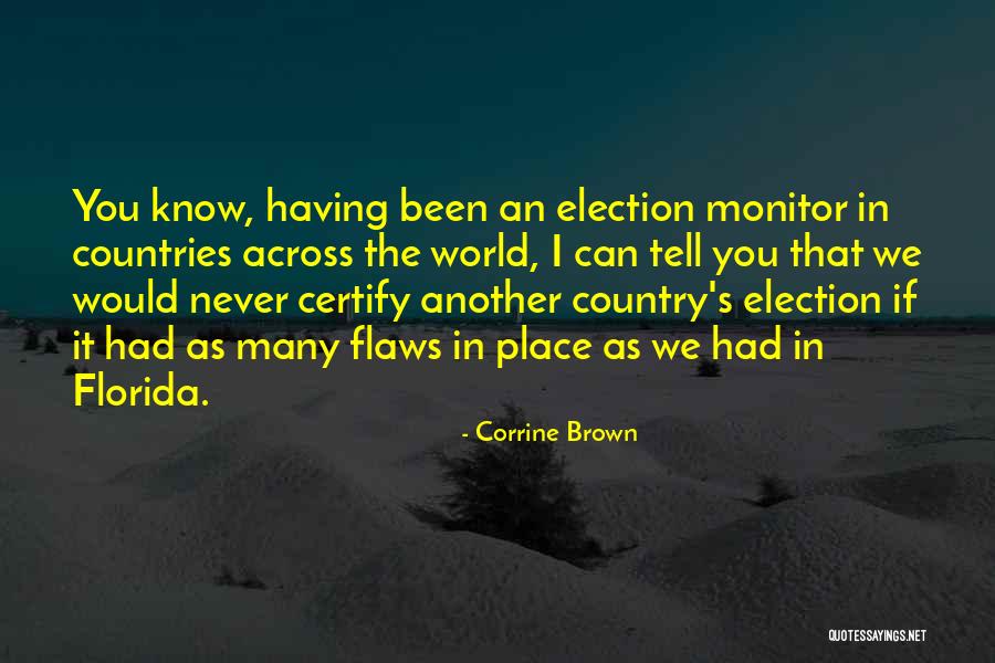 Chamein Quotes By Corrine Brown Chamein Quotes By Corrine Brown