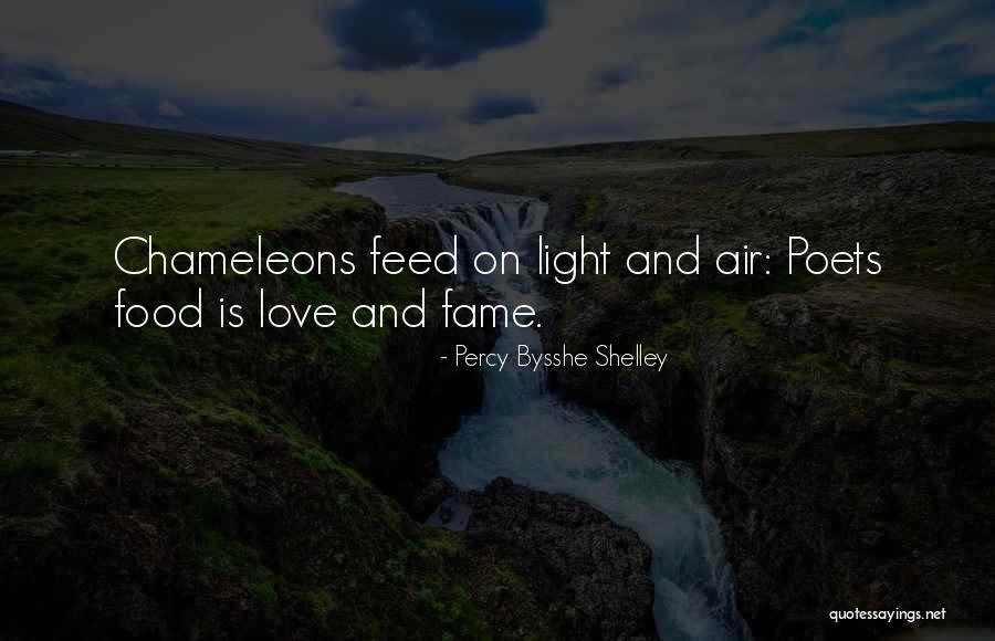 Chameleons Quotes By Percy Bysshe Shelley