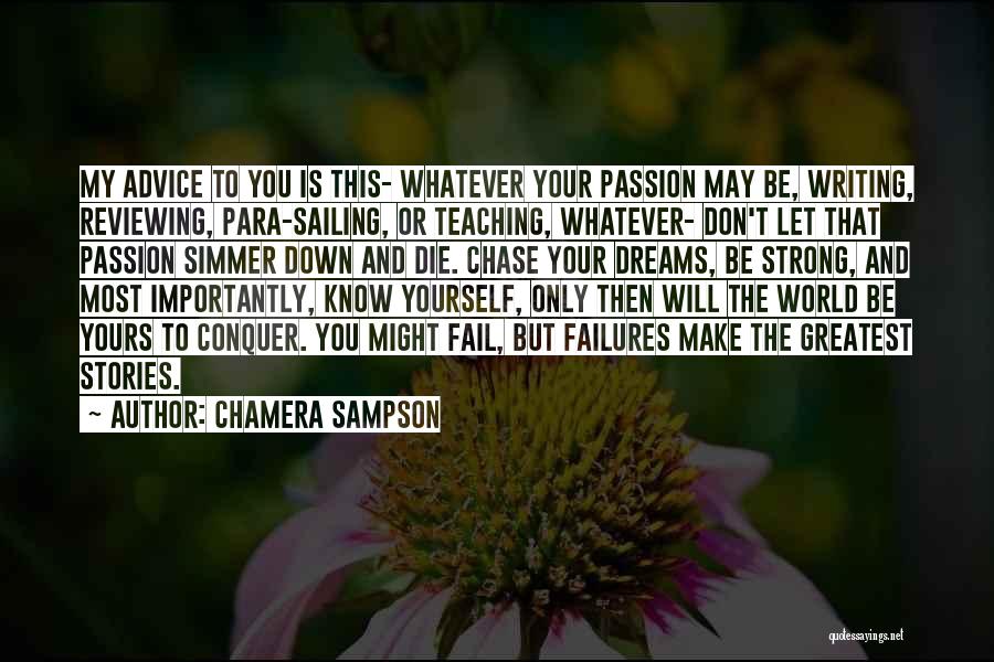 Chamera Sampson Quotes 1469757