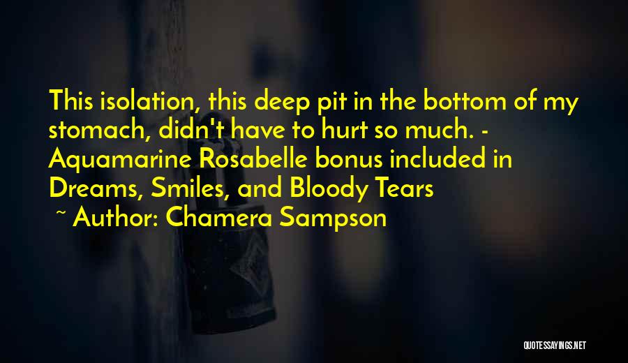 Chamera Sampson Quotes 1712452