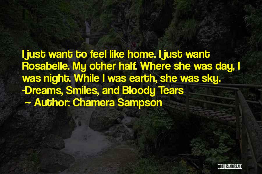 Chamera Sampson Quotes 2202778