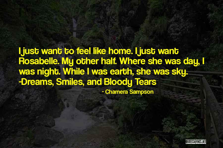 Chamera Sampson Quotes 2202778