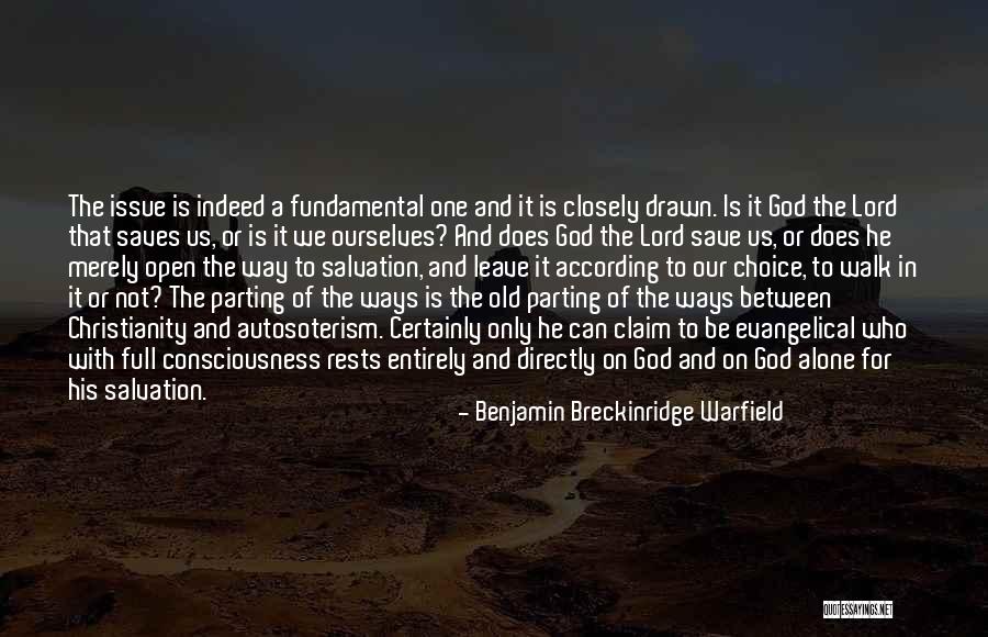 Chamfron Quotes By Benjamin Breckinridge Warfield