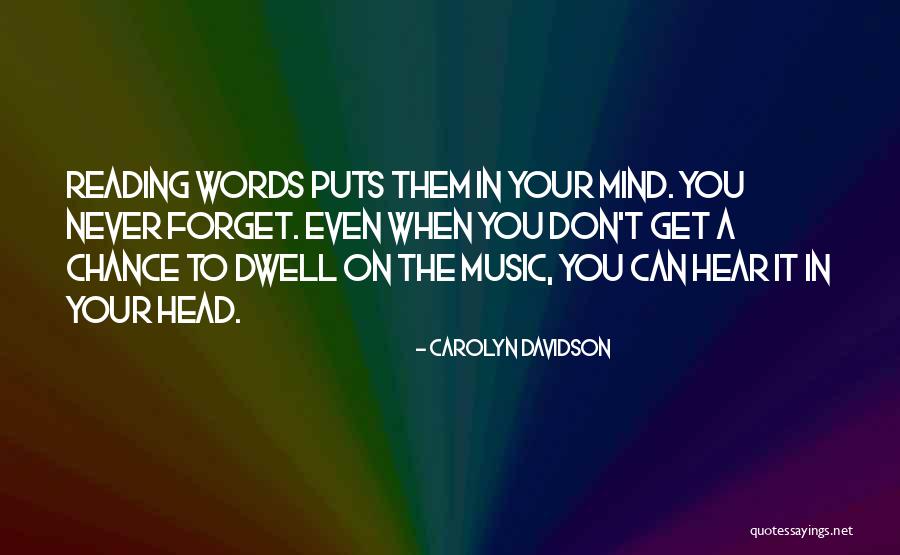 Chamfron Quotes By Carolyn Davidson Chamfron Quotes By Carolyn Davidson