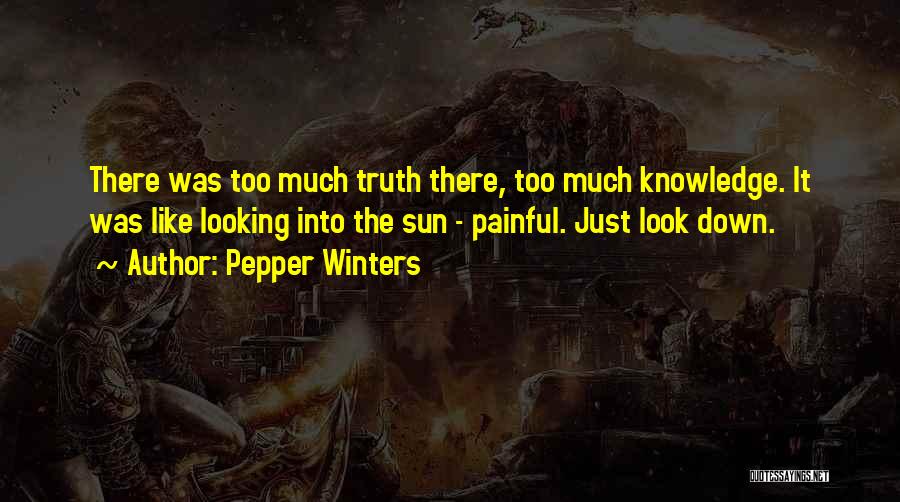 Chamfron Quotes By Pepper Winters