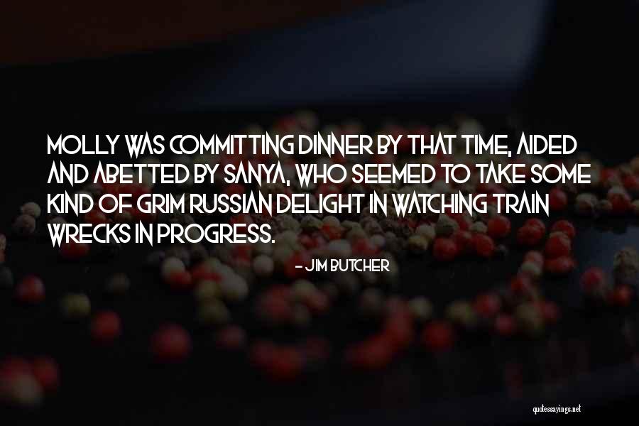 Chamhembe Quotes By Jim Butcher
