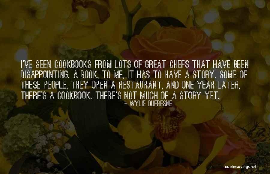 Chamiec Krzysztof Quotes By Wylie Dufresne Chamiec Krzysztof Quotes By Wylie Dufresne