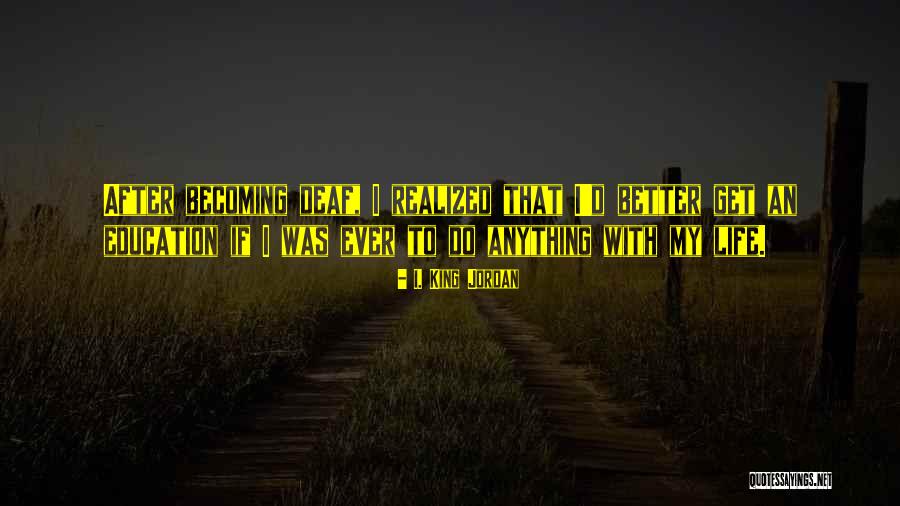 Chamikara Engineering Quotes By I. King Jordan Chamikara Engineering Quotes By I. King Jordan