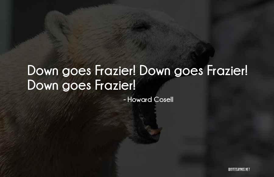 Chamillionaire Michael Quotes By Howard Cosell Chamillionaire Michael Quotes By Howard Cosell