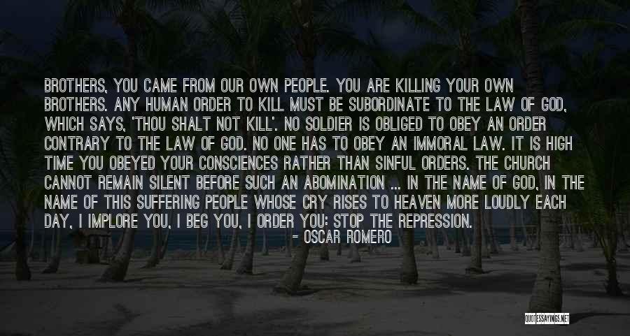 Chamimg Quotes By Oscar Romero Chamimg Quotes By Oscar Romero
