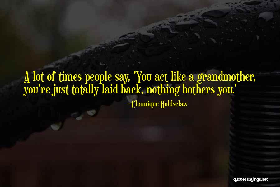 Chamique Holdsclaw Quotes 1053292 Chamique Holdsclaw Quotes 1053292