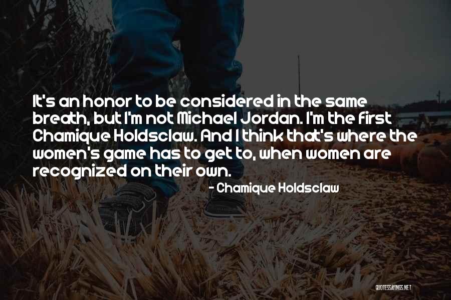 Chamique Holdsclaw Quotes 1058539 Chamique Holdsclaw Quotes 1058539
