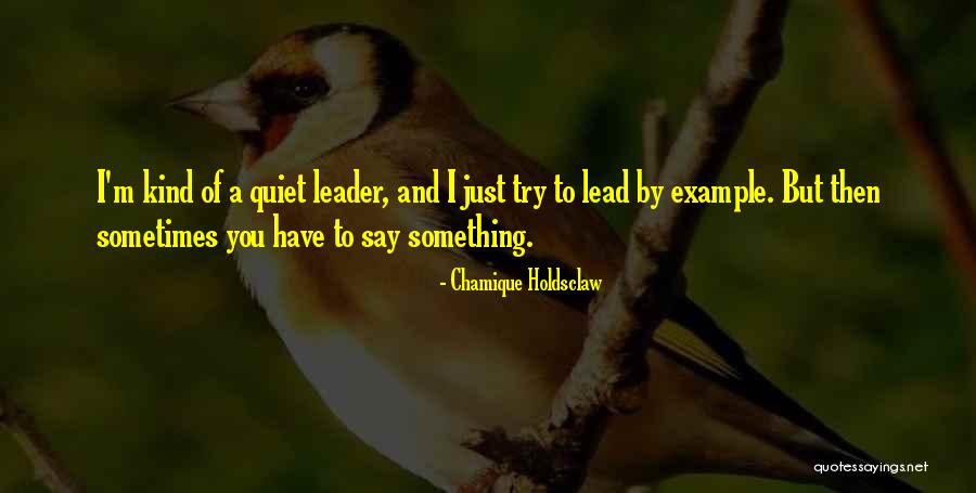 Chamique Holdsclaw Quotes 1333186 Chamique Holdsclaw Quotes 1333186