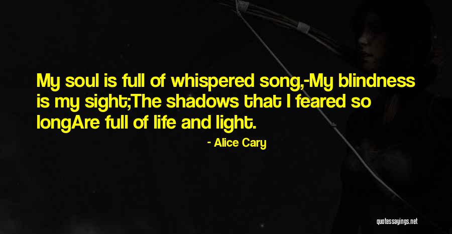 Chamisso Frauenliebe Quotes By Alice Cary Chamisso Frauenliebe Quotes By Alice Cary