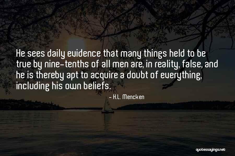 Chamkaur Battle Quotes By H.L. Mencken Chamkaur Battle Quotes By H.L. Mencken