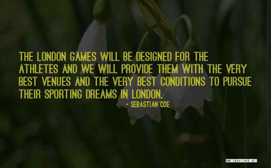 Chamlian Mms Quotes By Sebastian Coe Chamlian Mms Quotes By Sebastian Coe