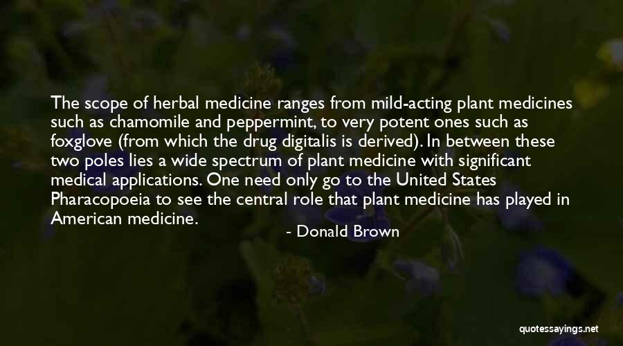 Chamomile Plant Quotes By Donald Brown Chamomile Plant Quotes By Donald Brown