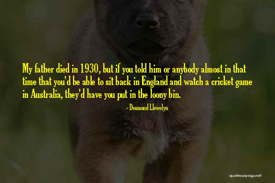 Chamouny Quotes By Desmond Llewelyn Chamouny Quotes By Desmond Llewelyn