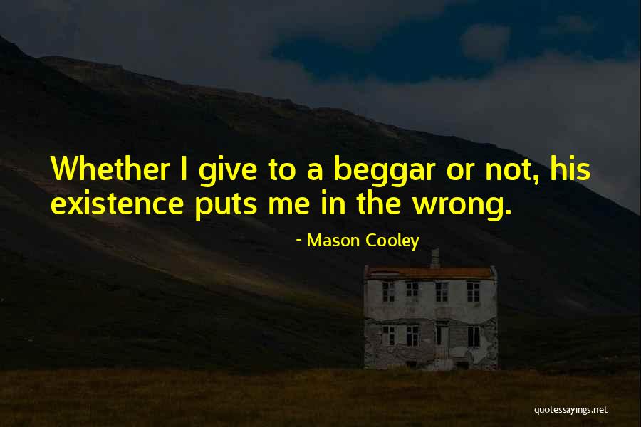 Champeaux Evans Quotes By Mason Cooley Champeaux Evans Quotes By Mason Cooley