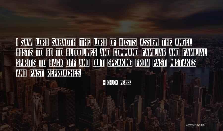 Champertous Connivance Quotes By Chuck Pierce Champertous Connivance Quotes By Chuck Pierce