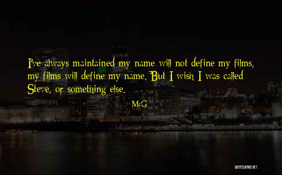 Champigneulle Quotes By McG Champigneulle Quotes By McG