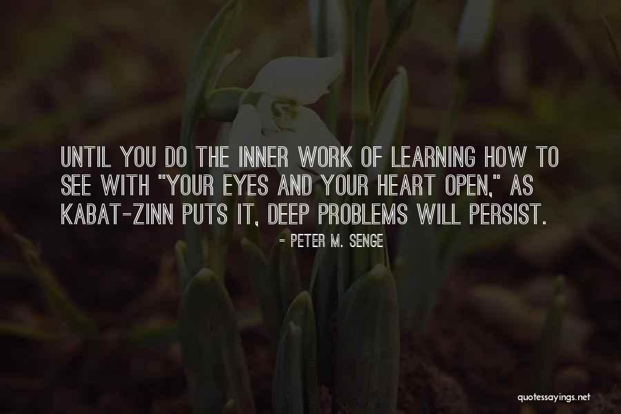 Champing Or Chomping Quotes By Peter M. Senge Champing Or Chomping Quotes By Peter M. Senge
