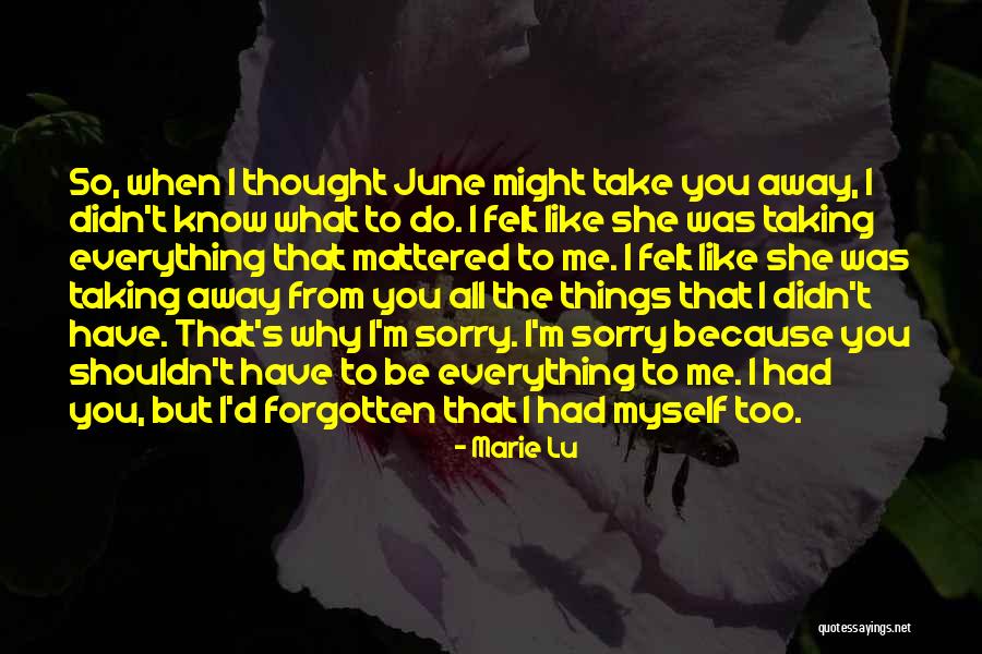 Champion By Marie Lu Quotes By Marie Lu Champion By Marie Lu Quotes By Marie Lu