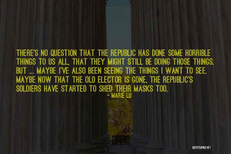 Champion By Marie Lu Quotes By Marie Lu Champion By Marie Lu Quotes By Marie Lu