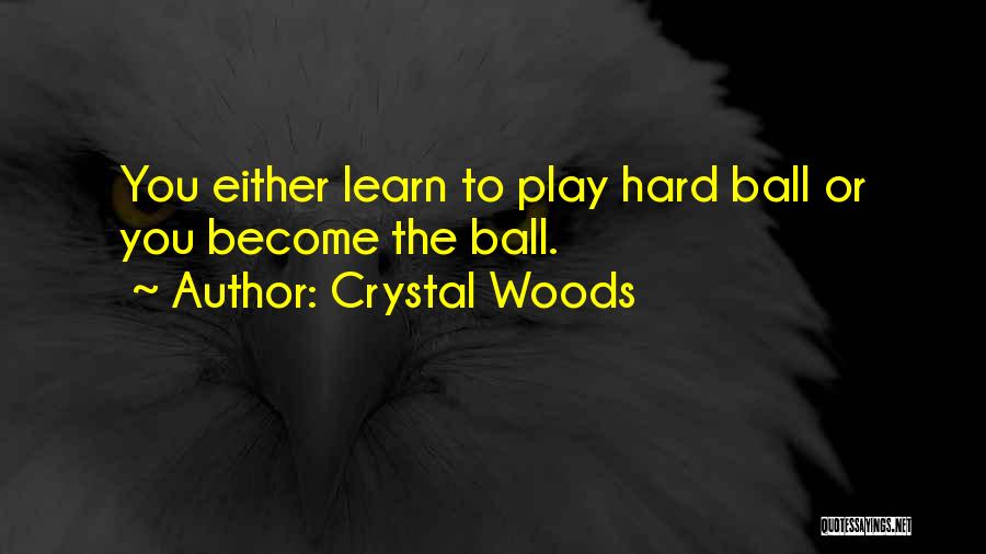 Champion Mindset Quotes By Crystal Woods