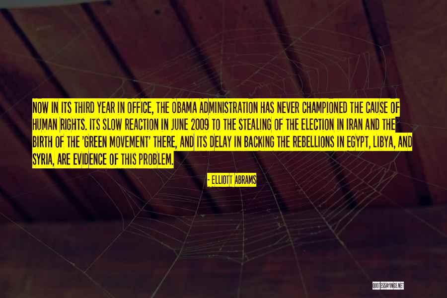 Championed Quotes By Elliott Abrams Championed Quotes By Elliott Abrams