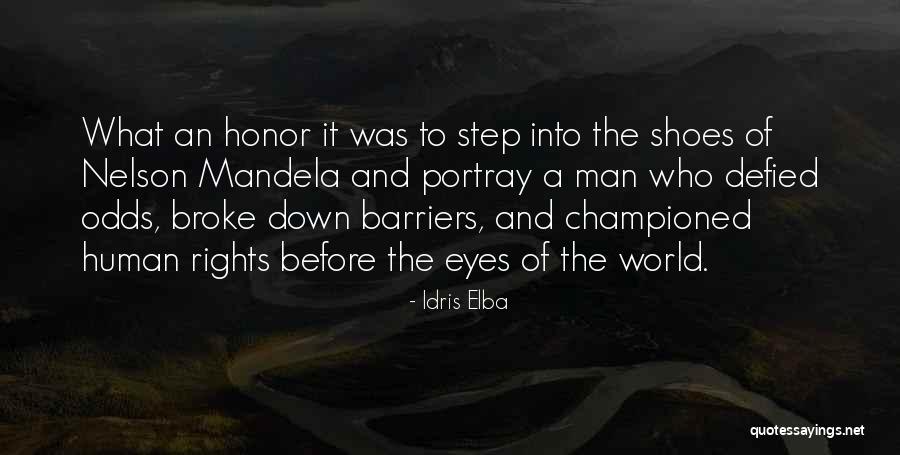 Championed Quotes By Idris Elba Championed Quotes By Idris Elba
