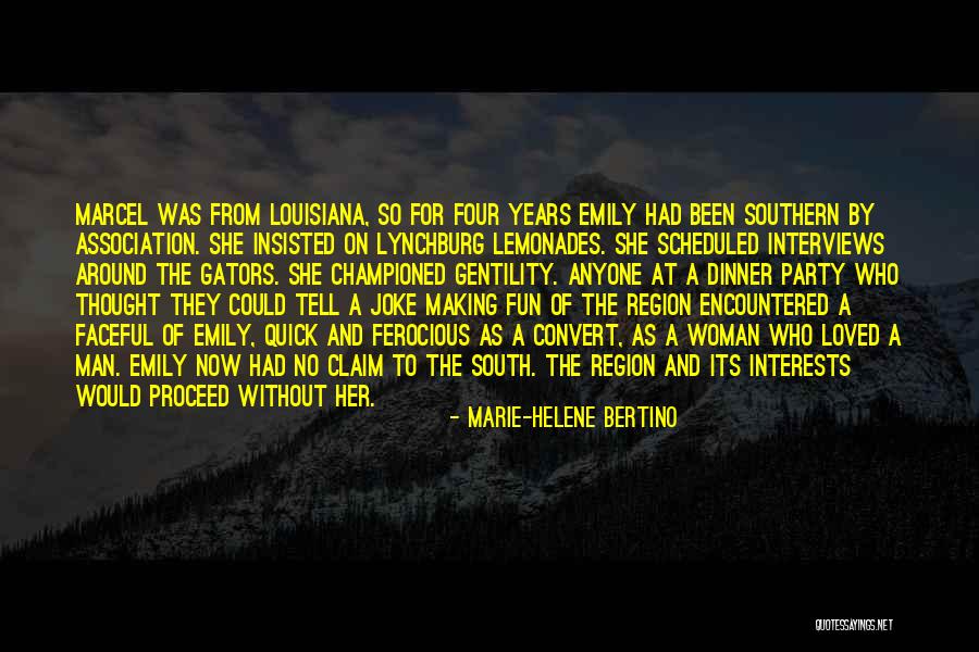 Championed Quotes By Marie-Helene Bertino Championed Quotes By Marie-Helene Bertino