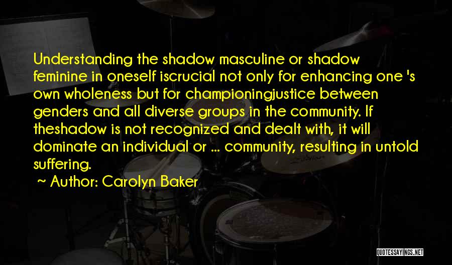 Championing Quotes By Carolyn Baker