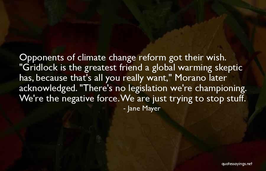 Championing Quotes By Jane Mayer
